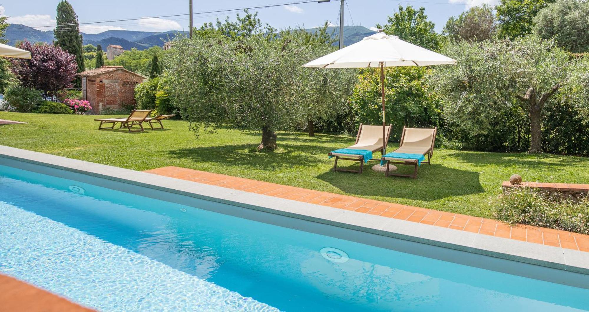 La Casa Toscane Capannori Exteriör bild