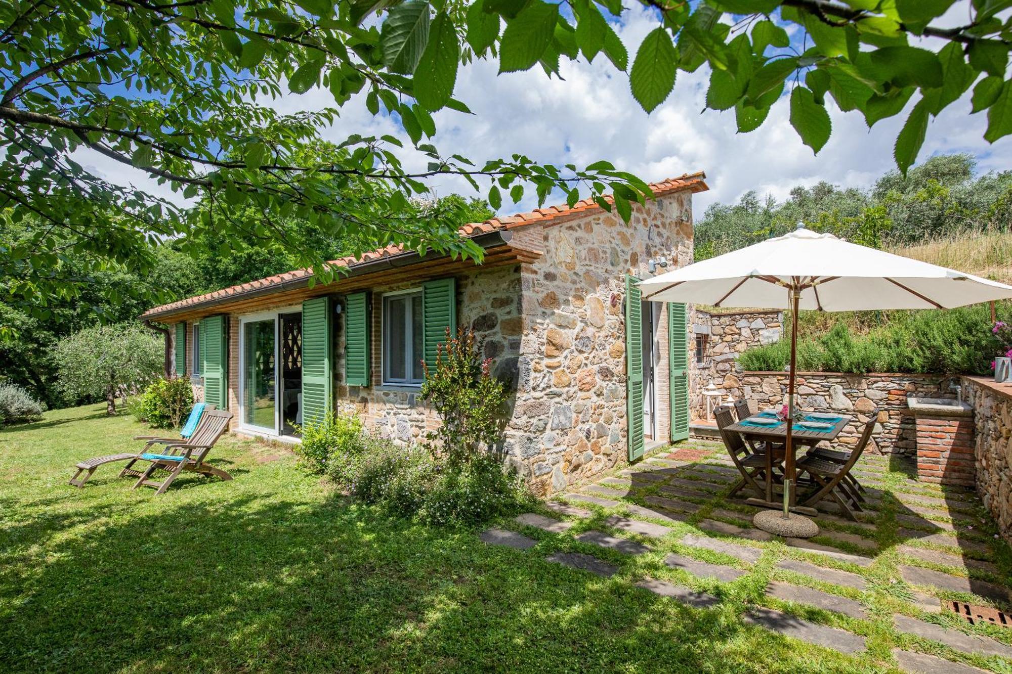 La Casa Toscane Capannori Exteriör bild
